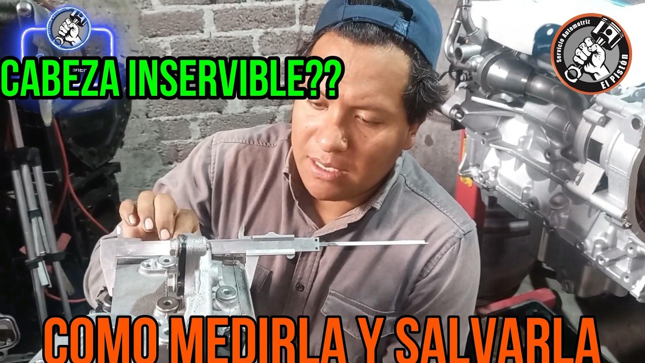Armado y Reparación de Motor ECOTEC 2.2