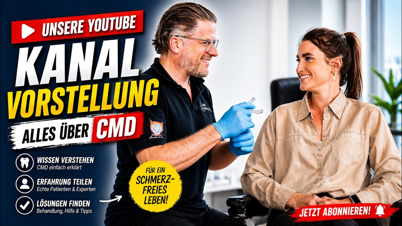 Willkommen auf unserem YouTube-Kanal rund um CMD  #1