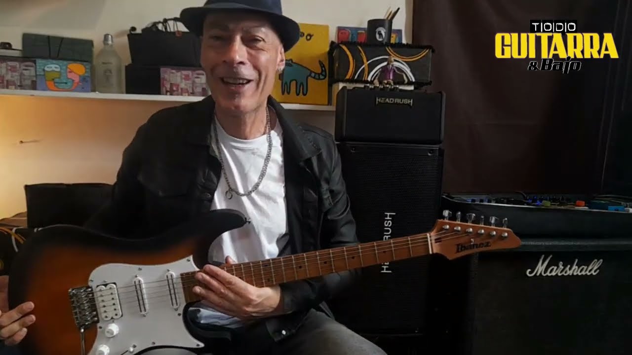 Miguel Sigales • Revista Todo Guitarra y Bajo • Guitarra a Mil • Diciembre 2025