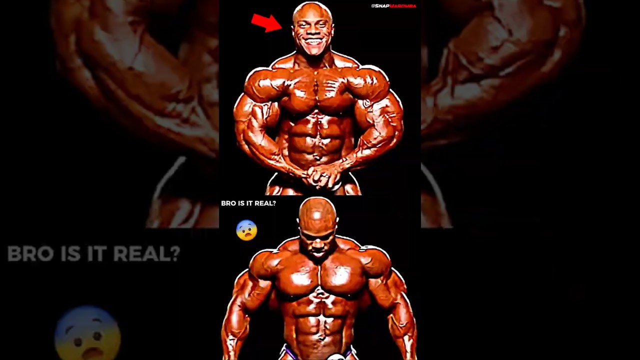 BRO, Phil Heath is UNREAL... 🥶