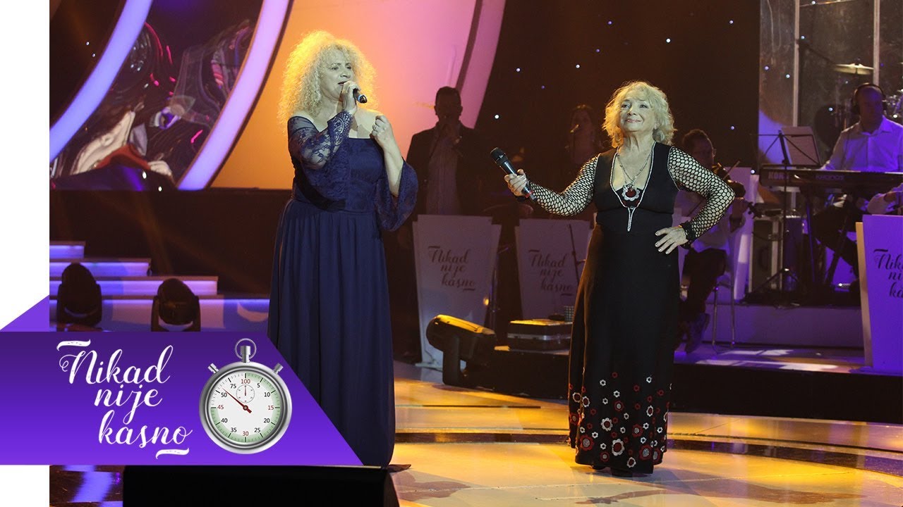 Barbara Jakovleska i Dobrila - Ciganka sam mala - (live) - Nikad nije kasno - EM 31 - 14.05.2018
