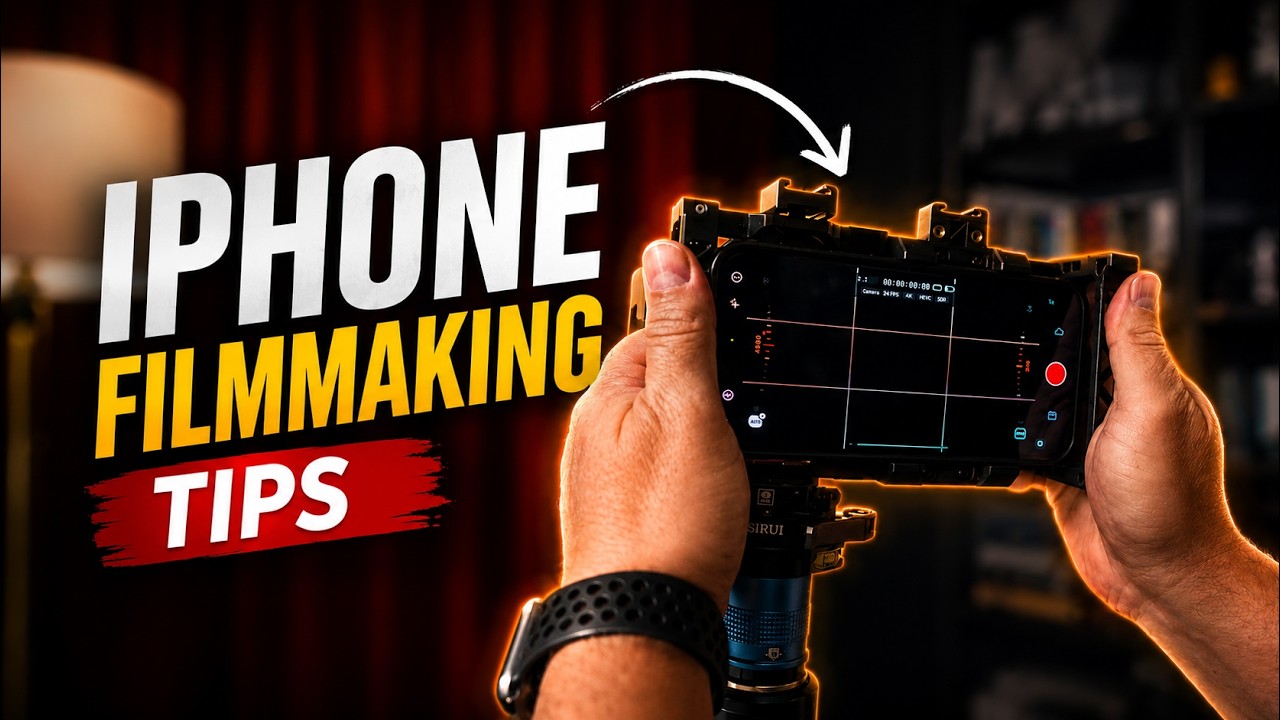 iPhone Filmmaking: How to Make A Movie with Your Phone!