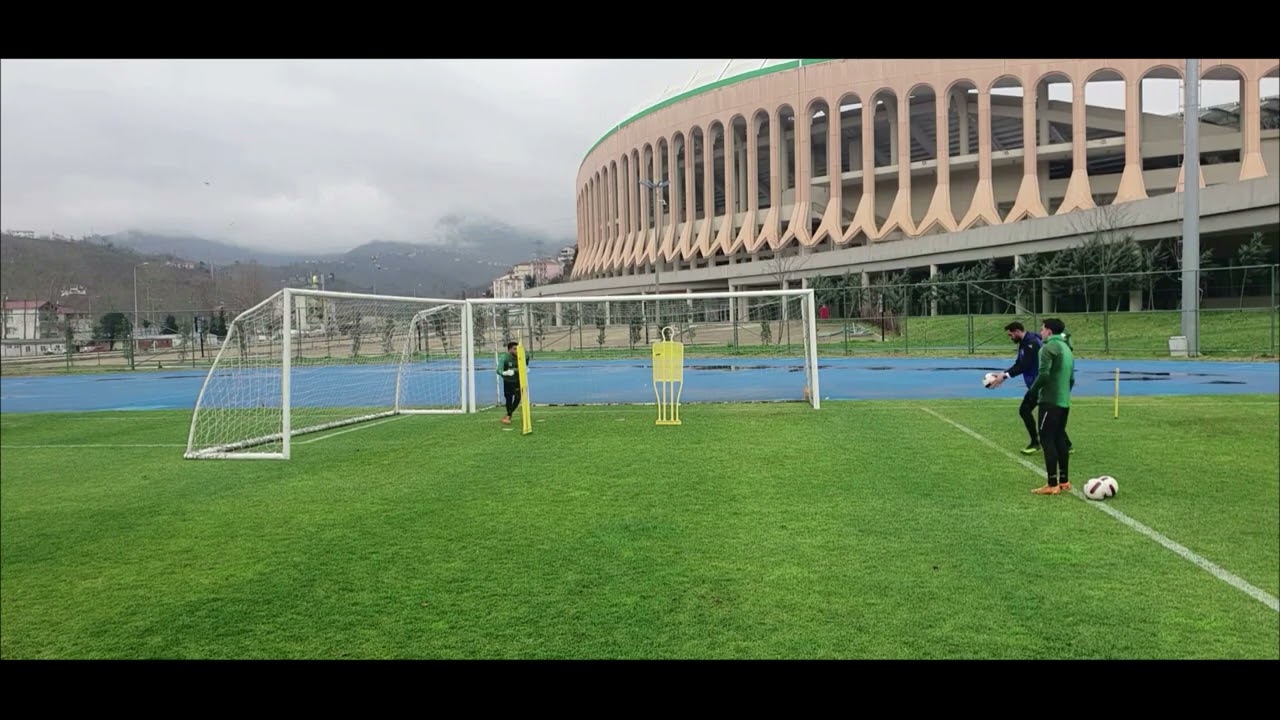 GİRESUNSPOR FK GK TRAİNİNG VİDEOS 🧤⚽ #asmr #asmrsounds #asmrvideo #goalkeeperskills #goalkeepersaves