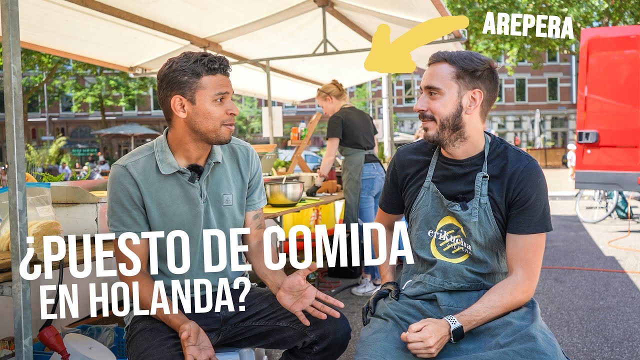 ¿Que tan dificil es MONTAR un PUESTO DE COMIDA en Holanda? | Arepera Venezolana en Holanda