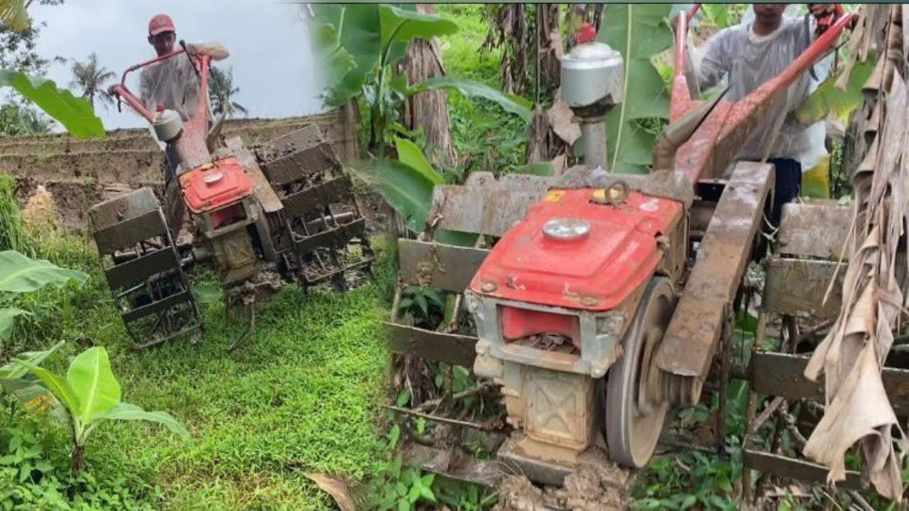 Jala susah‼️garap 2 petak cil