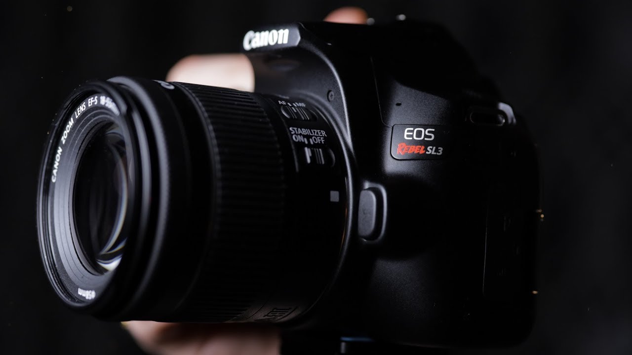 Обзор Canon EOS Rebel SL3