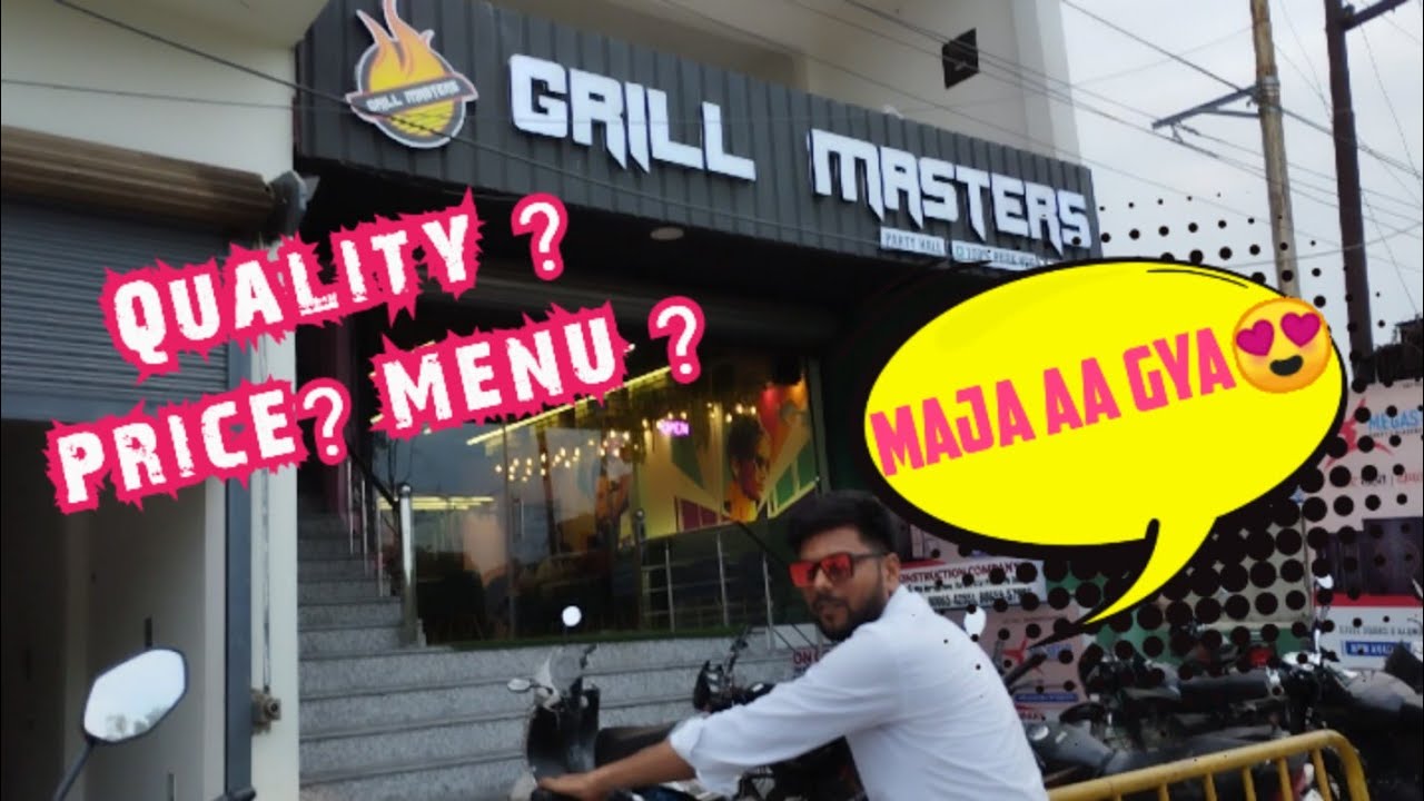 Grill Masters Baraut || Grill Masters Now Open in Baraut || Delhi Saharanpur Road #explore #baraut
