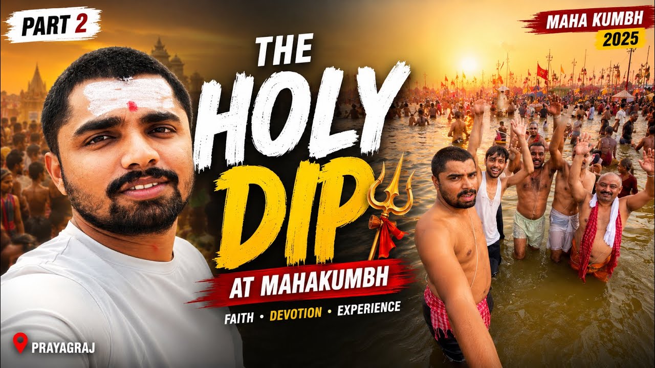 Maha Kumbh 2025 Prayagraj || Triveni Sangam || #mahakumbh2025 #prayagraj #vlog