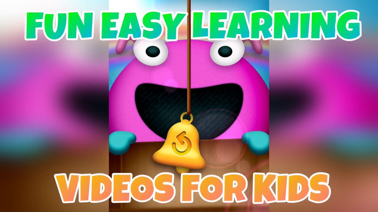 Babies & Toddler learn colors with the funny Fruit Monster for Kids
