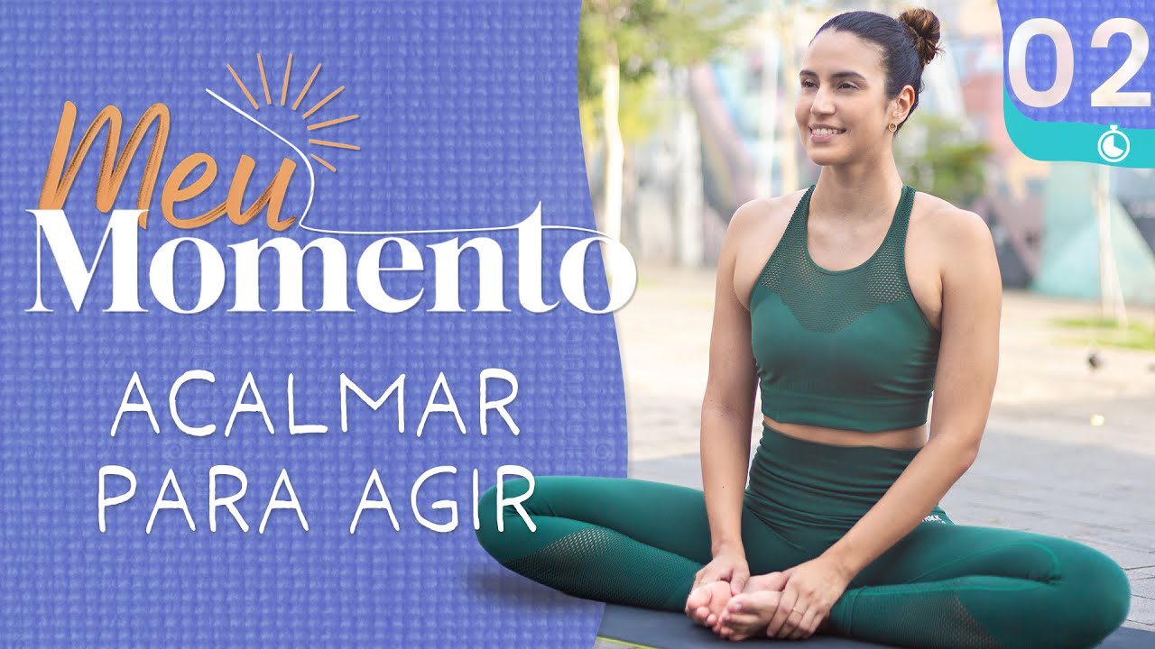 Yoga para Procrastinação por Estresse (ACALMAR para AGIR)