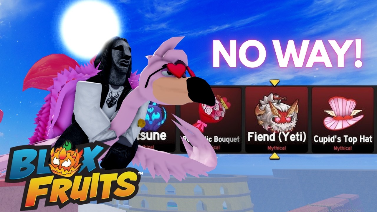 Blox Fruits ALL Changes in VALENTINES EVENT!