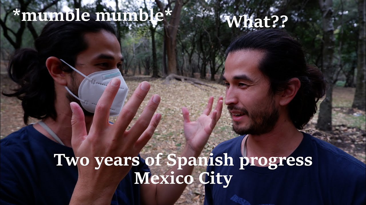 A realistic look at two years of language learning progress- Mexico City language diary