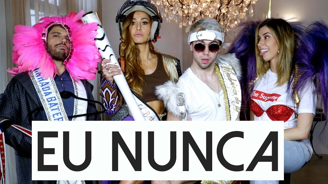 EU NUNCA com Camila Coutinho, Carlos Santana, Duda Nagle e Sabrina Sato