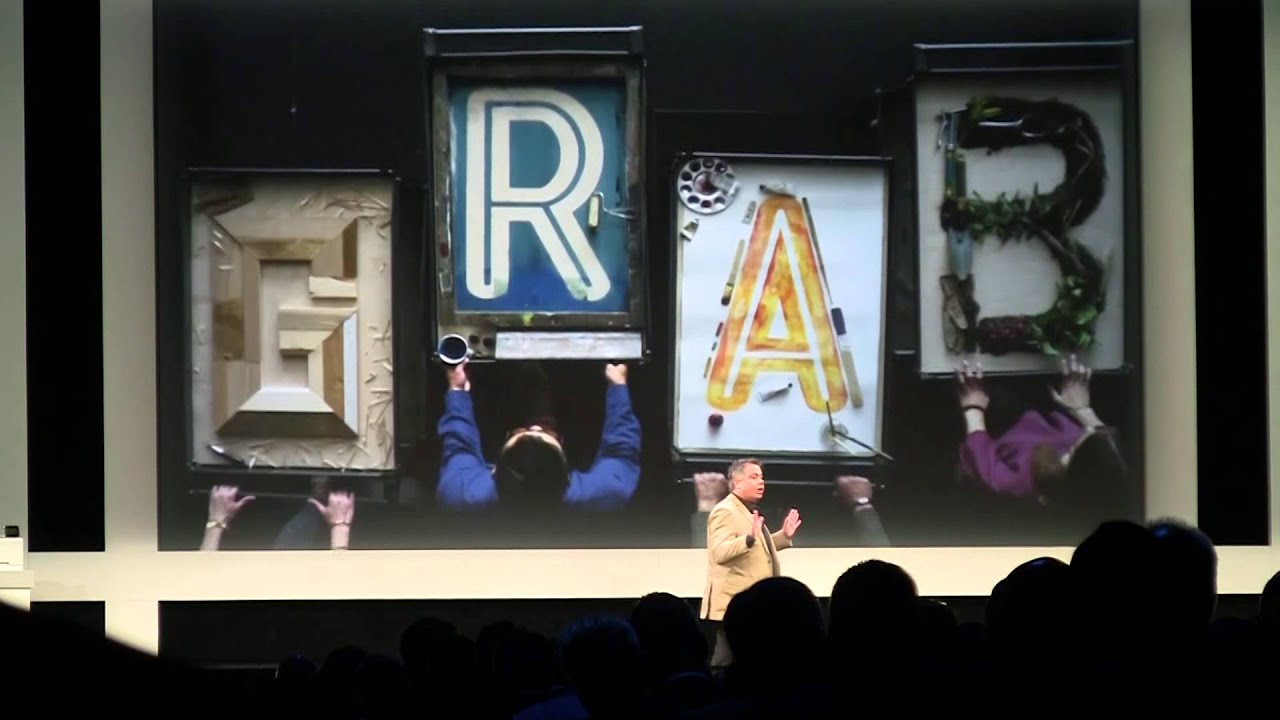 Dion Weisler - Creating the Future of HP with Blended Reality - #HPGPC