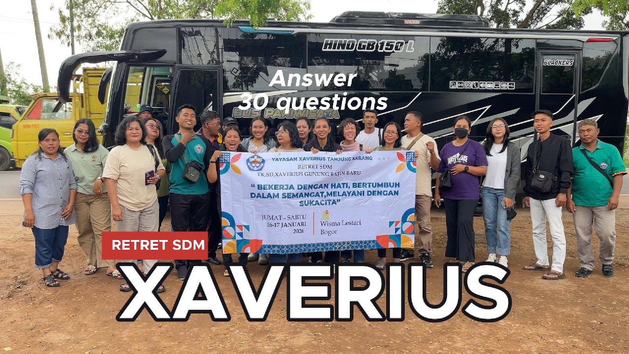RETRET XAVERIUS GUNUNG BATIN BARU