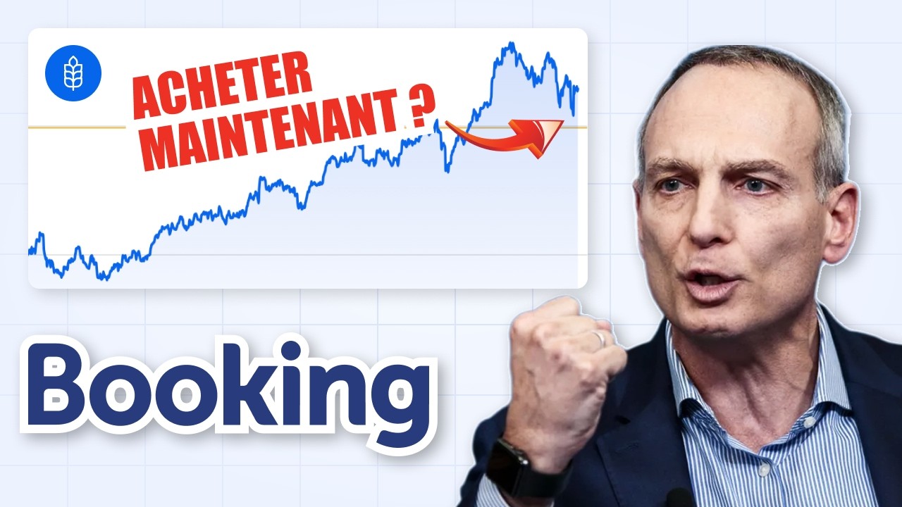 Booking (BKNG) : une Machine à CASH en 2025 ? Analyse complète
