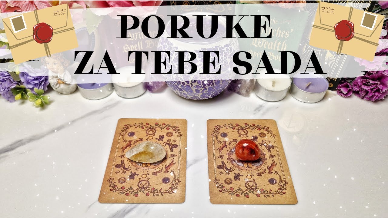 Ovo treba da čuješ sada!✉️🕰📕 Grupno tarot čitanje Izaberi kartu✨️
