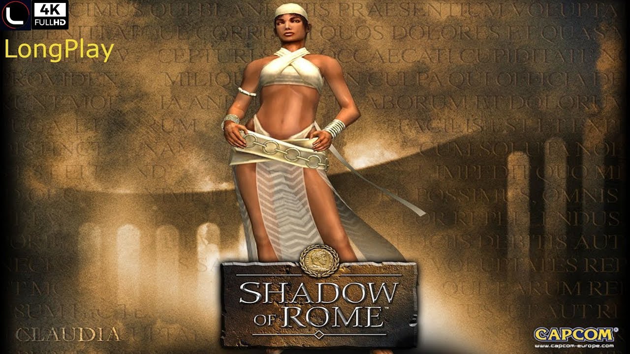 PS2 - Shadow of Rome - Full Campaign Walkthrough [2K:60FPS]🔴