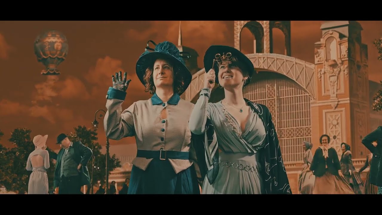 Pačess & Bára Basiková - Nomád (Official Video 2025)