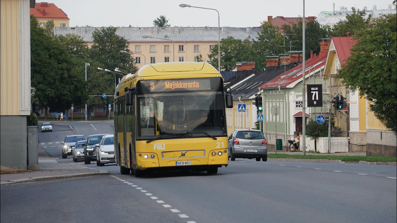 🔉 Volvo Hybrid with a Leaky Exhaust | Volvo 7700 Hybrid / B5LH | TuKL 21 (I-Shift)