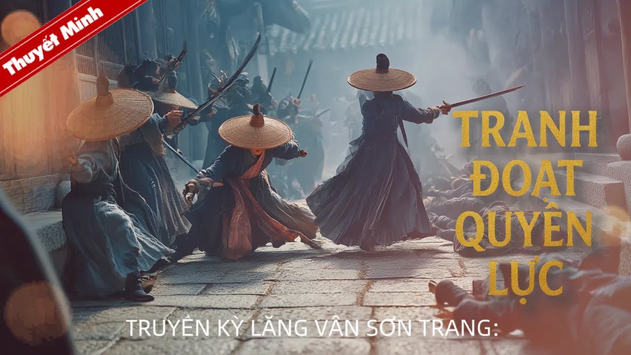 Truyền Kỳ Lăng Vân Sơn Trang: Tranh Đoạt Quyền Lực丨Võ hiệp / Cổ trang