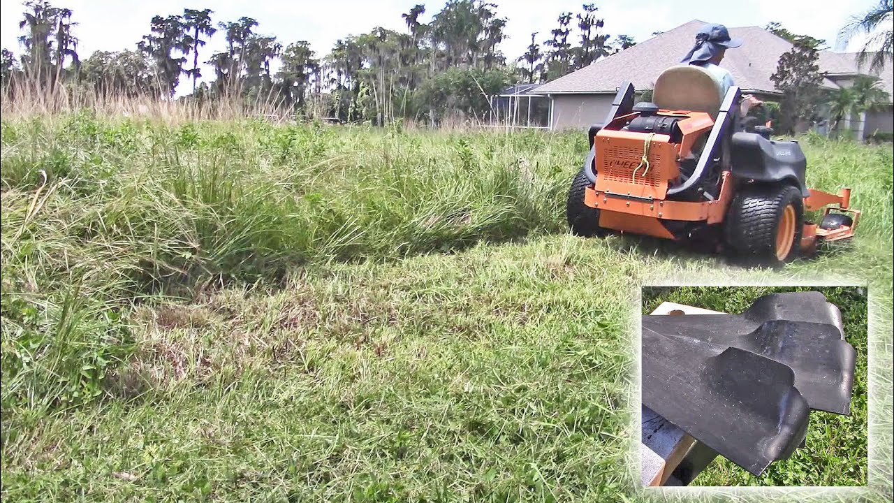 Mowing with new type Kavli 
