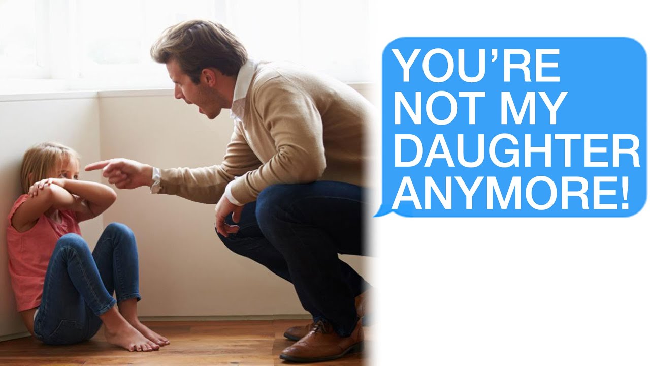 r/AmITheA**hole For Disowning My Young Daughter?