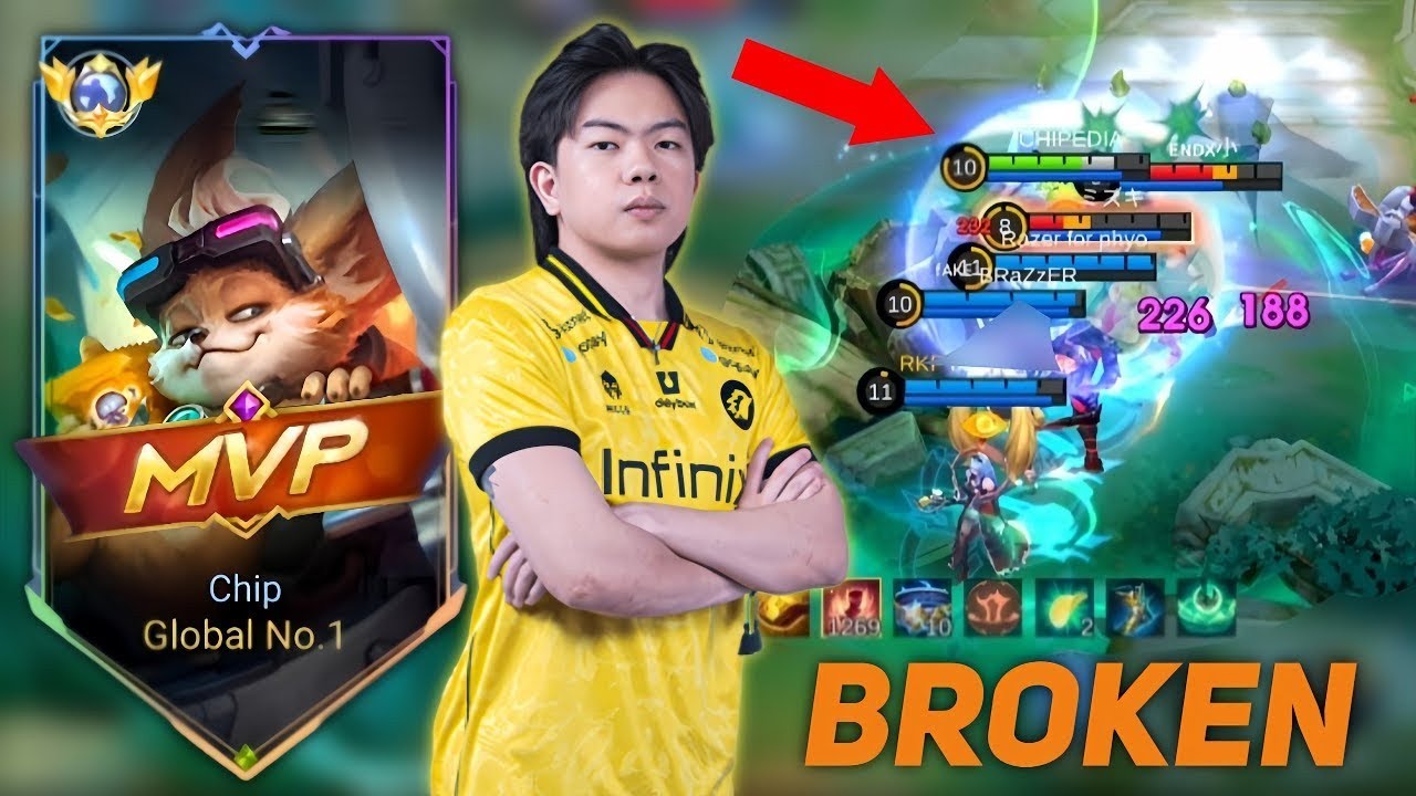 THANK YOU ONIC KIBOY FOR BEST BUILD CHIP (100% broken)‼️