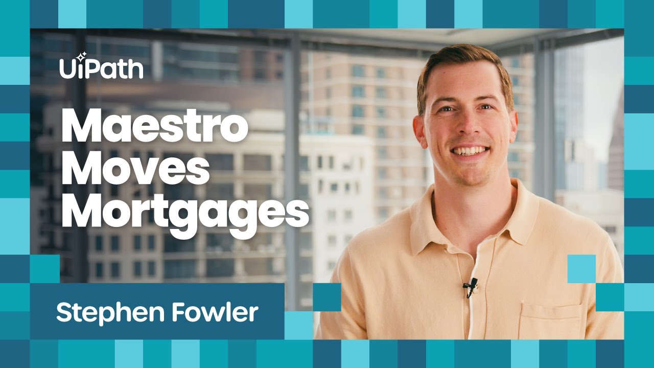 Break the mortgage origination bottleneck with agentic AI
