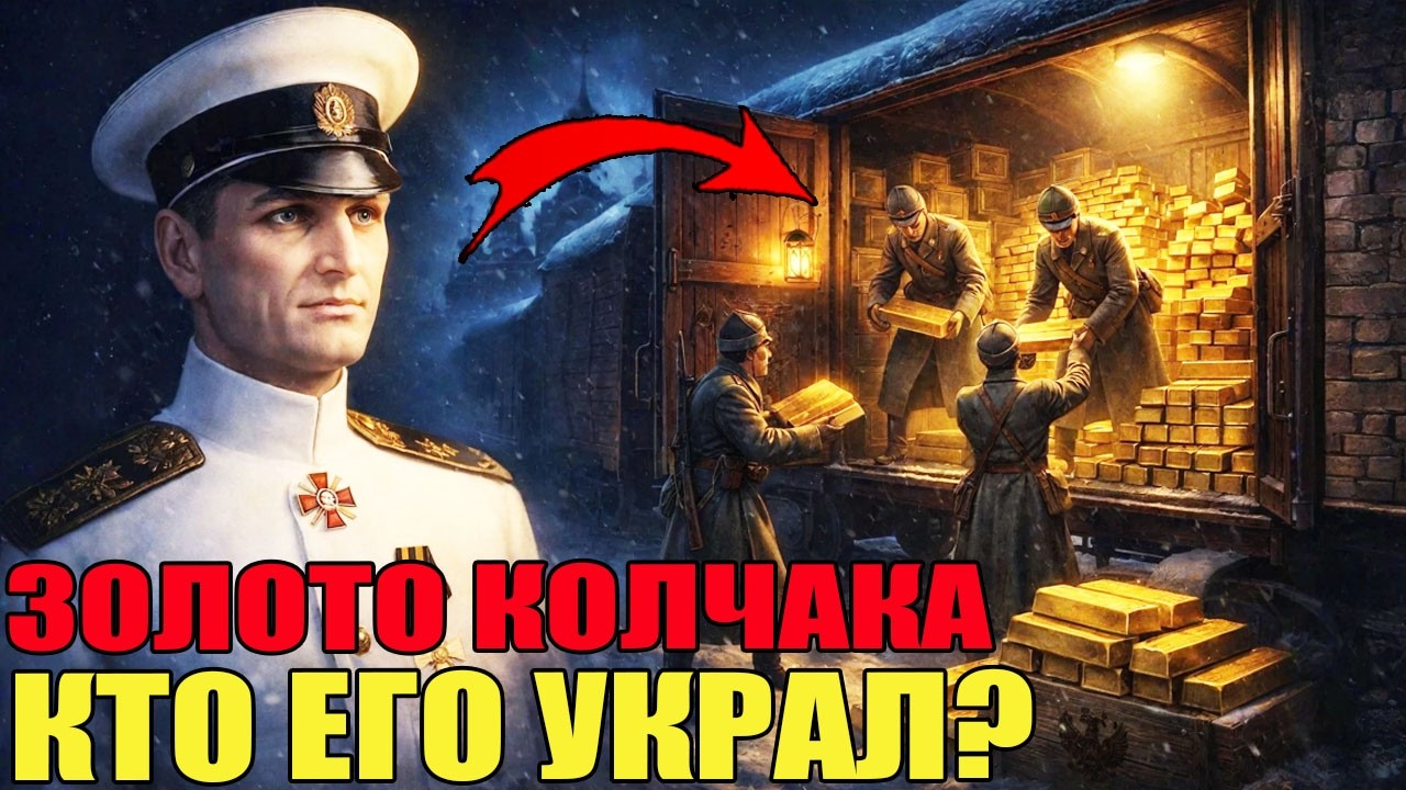 500 ТОНН ЗОЛОТА КОЛЧАКА: Я знаю, где оно лежит. Точные координаты. ШОК ВЕРСИЯ