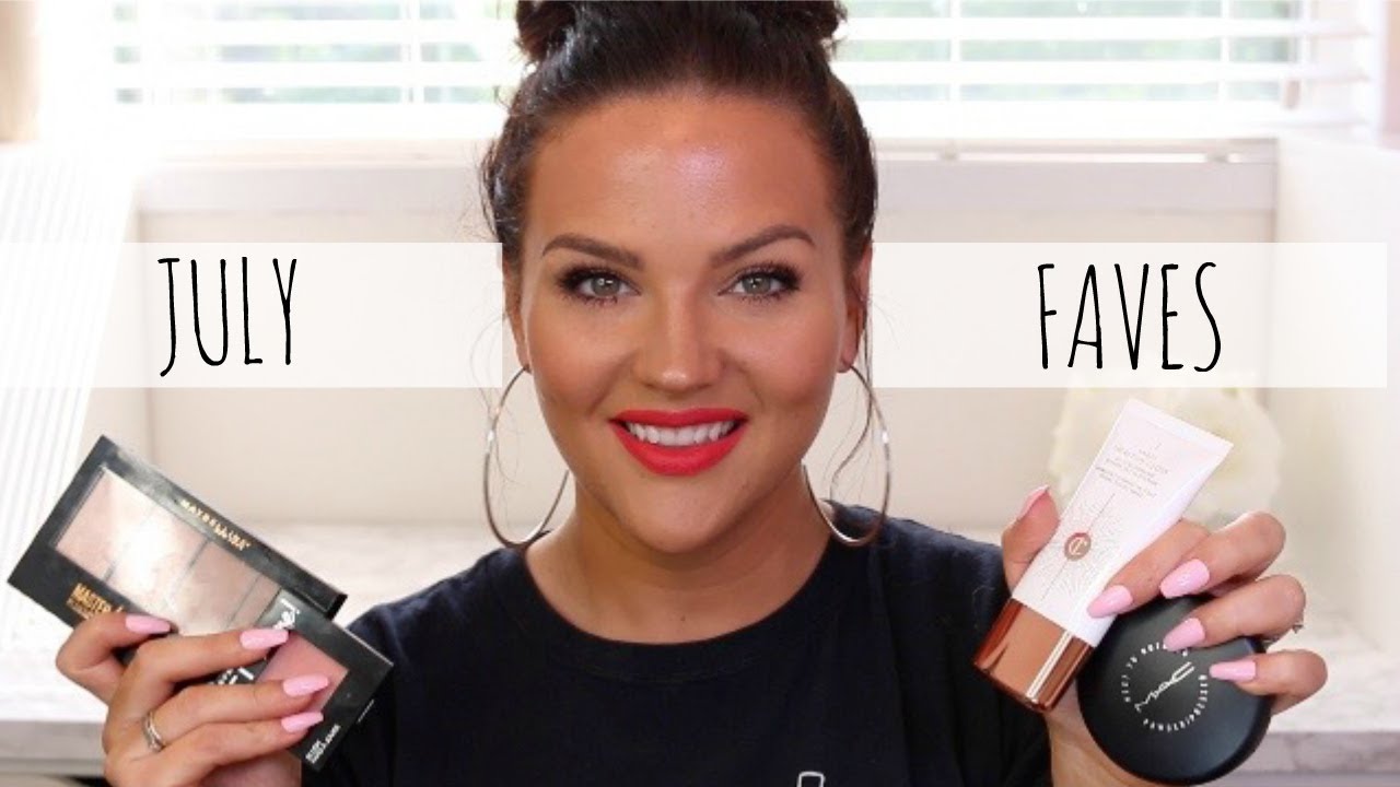 July Favourites 2017 | MakeupByCheryl