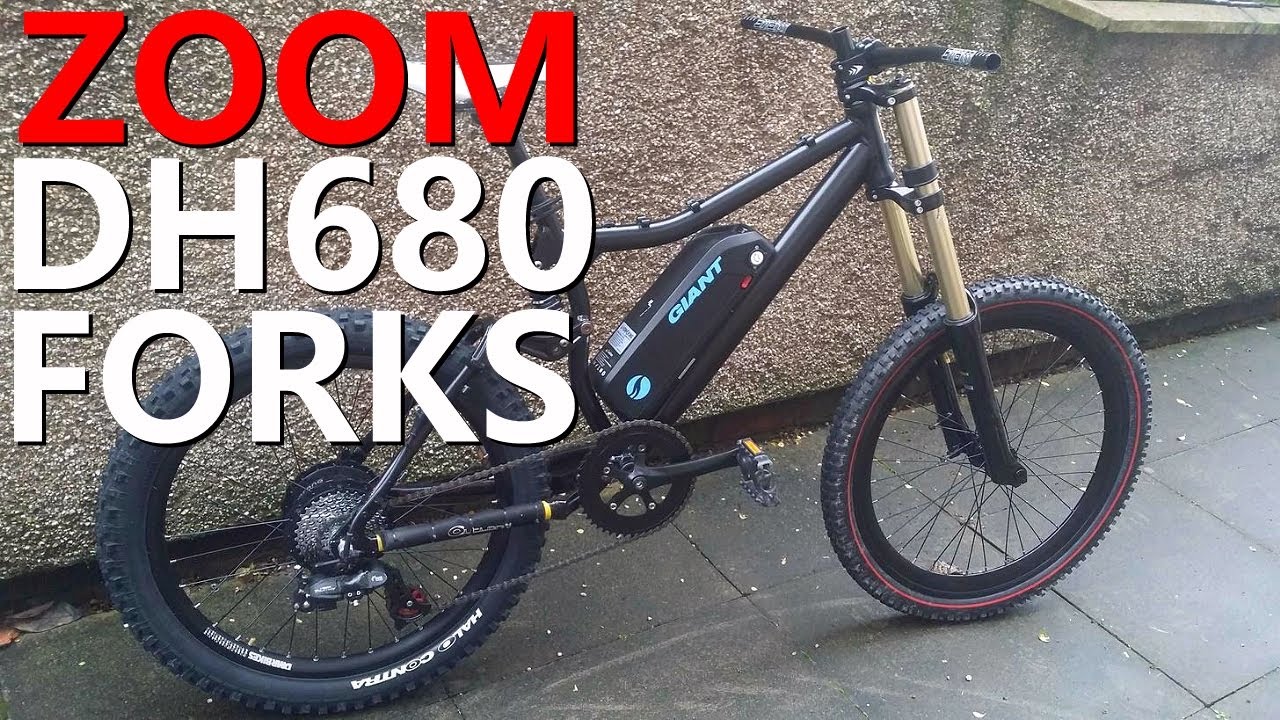 Are they the worst forks ever made Zoom DH680?