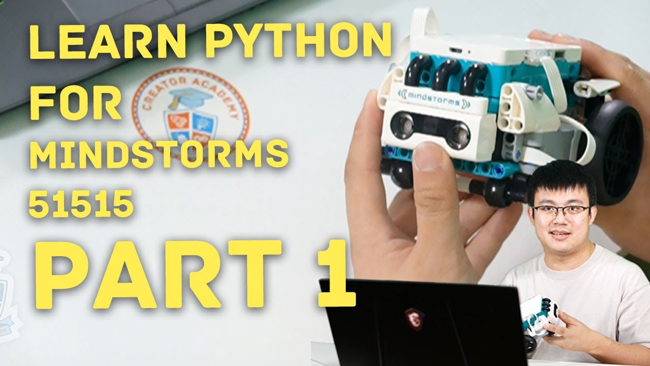 Изучаем Python для Mindstorms (LEGO 51515). Часть 1: Учебное пособие по началу работы