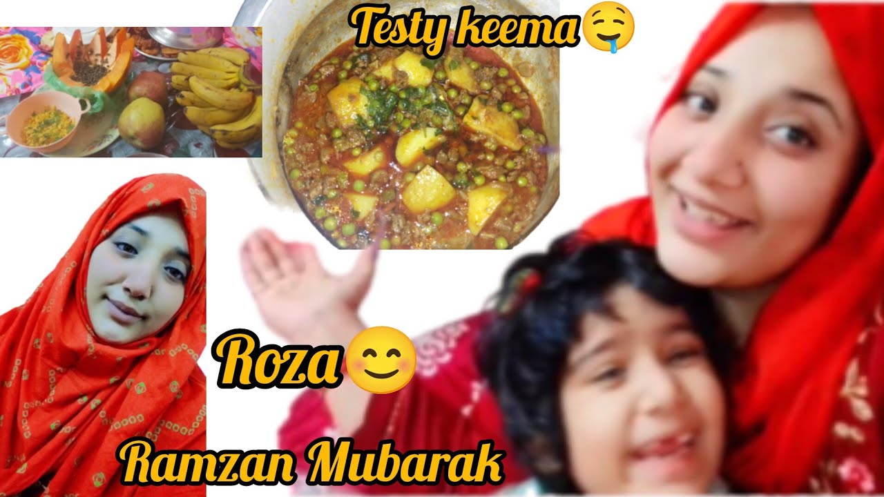 Vilog no 135😍|| ramzan mubarak || alhamdulillah.... testy 🤤 keema