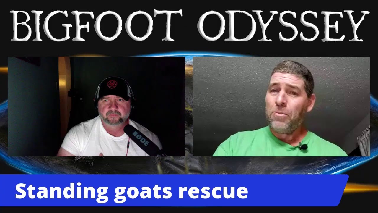Donnie Miller talks about his incredible close encounter with an angry Bigfoot