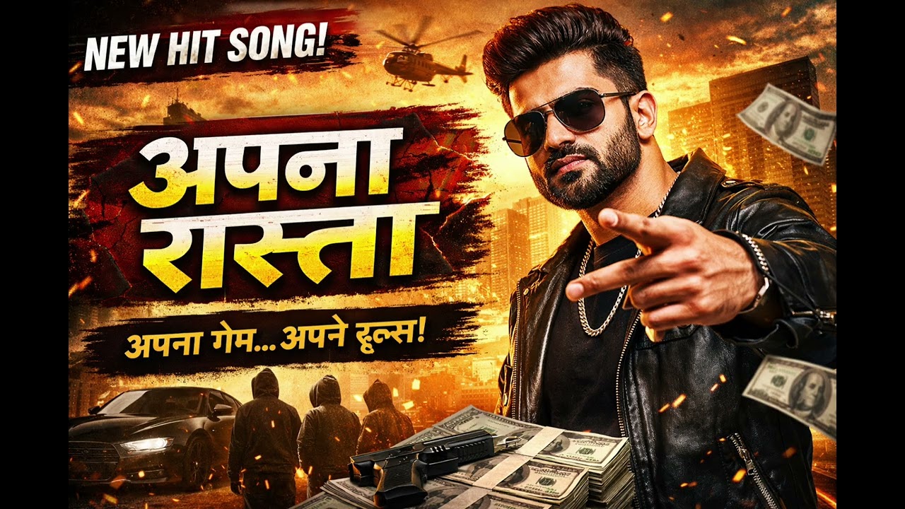 Apna Raasta (Official Audio) | Hindi Motivational Song | New Song 2026