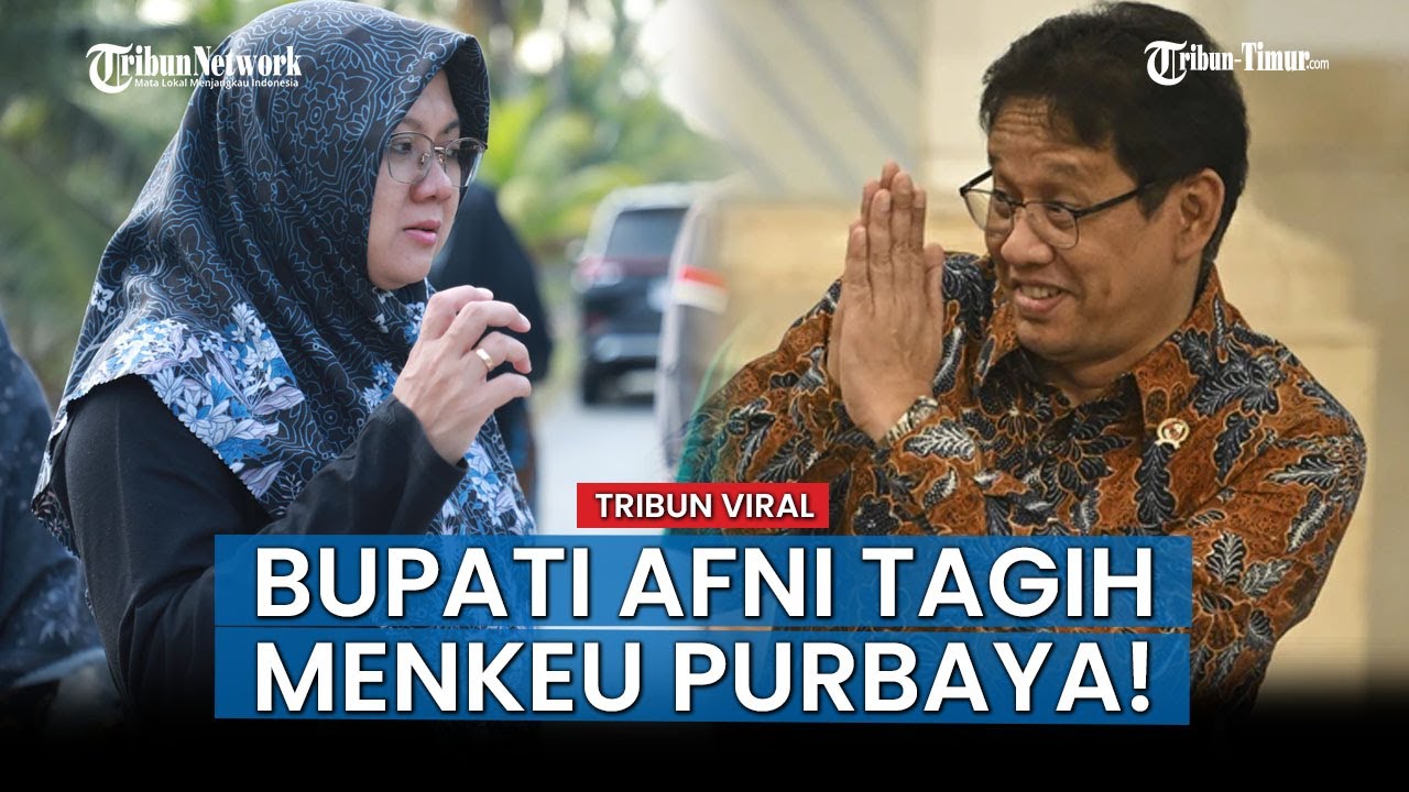 VIRAL ISSUE: Bupati Siak Afni Zulkifli Kirim Komentar ke Medsos Menkeu Purbaya soal Pemangkasan Dana