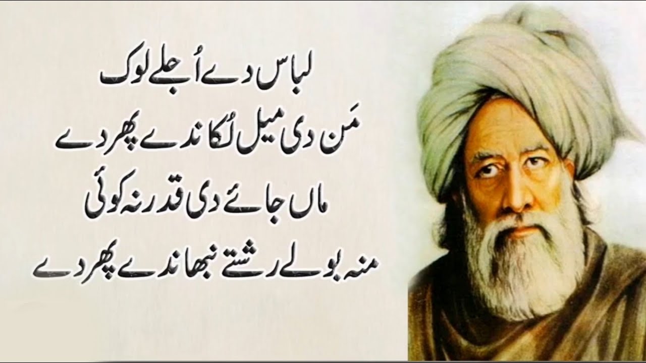2 Line Punjabi Poetry | Baba Bulleh Shah | Sher of The World