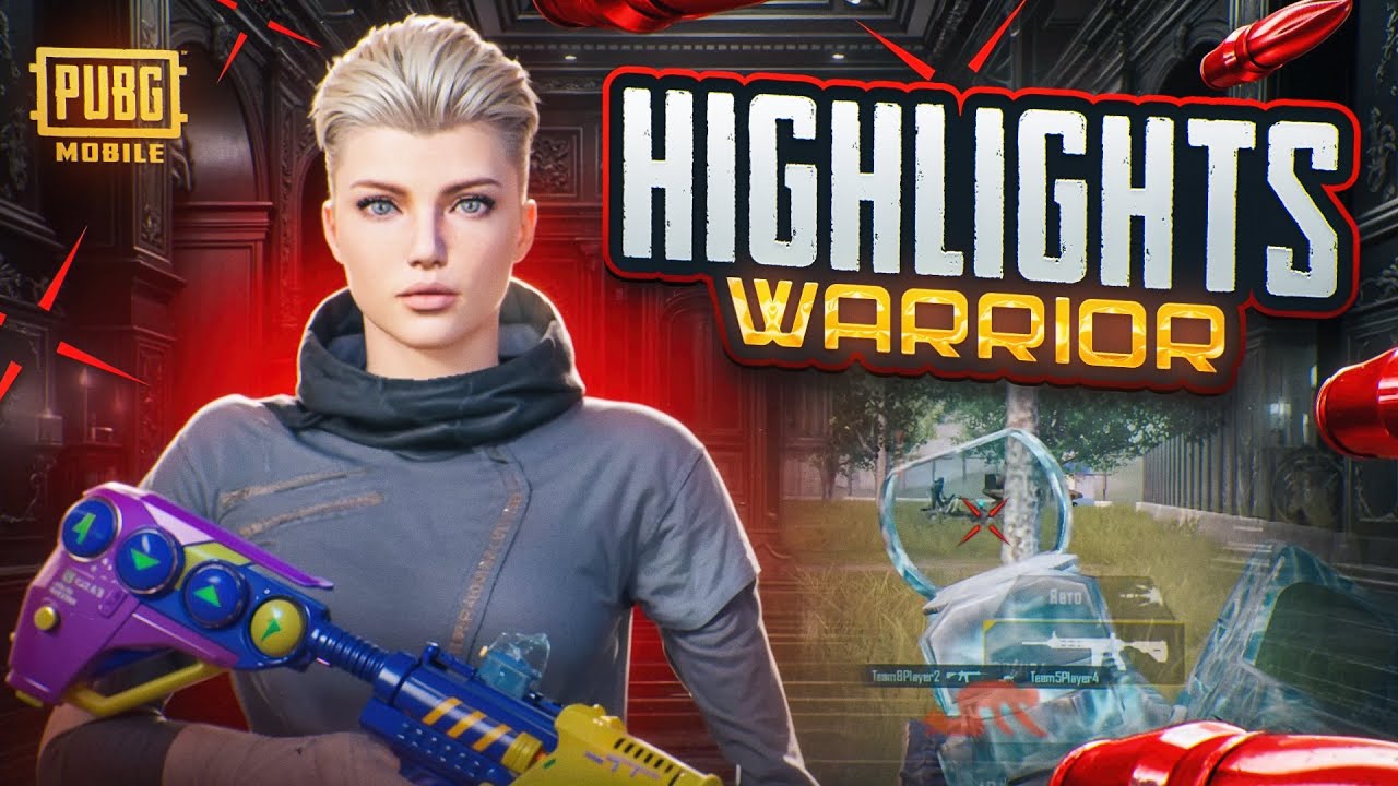 Tournament Highlights | WARRIOR | PubgMobile