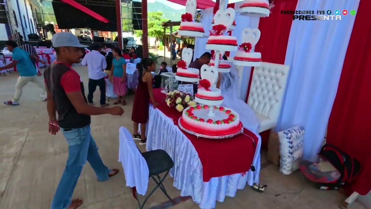 CHIMALAPA, IGUALAPA, GRO,  BODA DE BEATRIZ Y FIDENCIO 03 DE FEBRERO 2025, (PARTE 03)