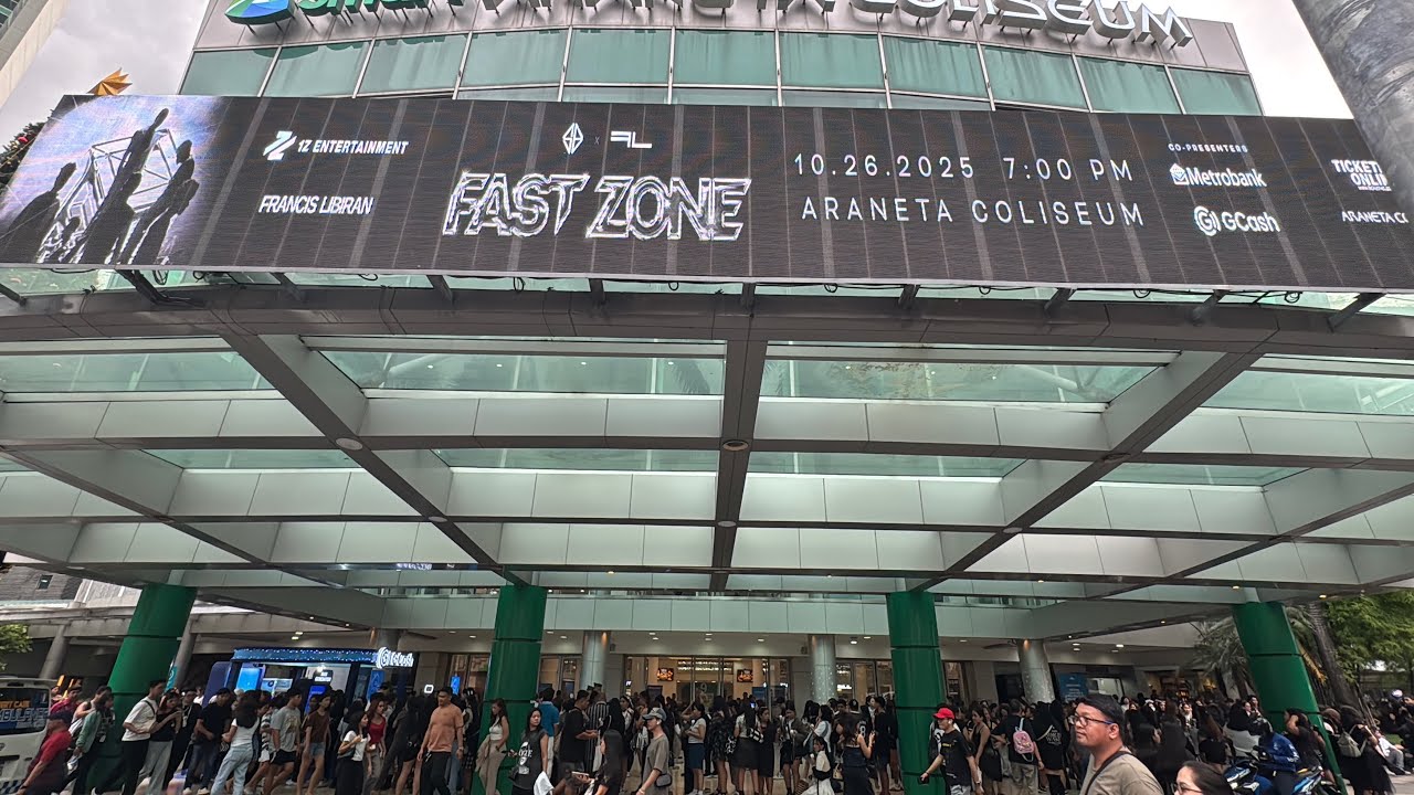 🔴 FAST ZONE NG SB19 DINAGSA NA NG MGA A’TIN SA LABAS NG ARANETA COLISEUM! 