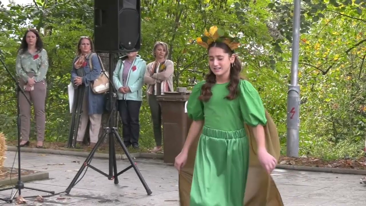 VJESHTA E DYTË NGA NXËNËSIT E SHF SANDE SHTERIOSKI VIDEO MATERIALI I PLOTË