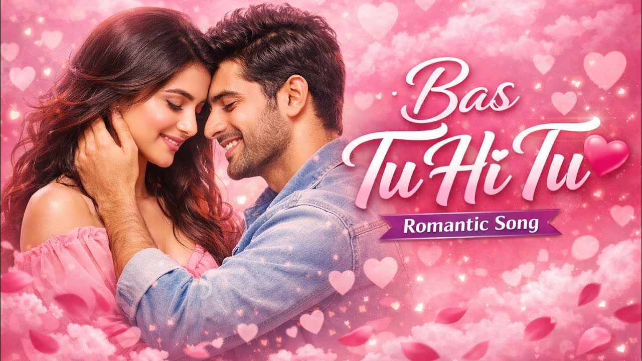 Bas Tu Hi Tu || बस तू ही तू || Romantic Song || #bollywood #hindisong #2026 