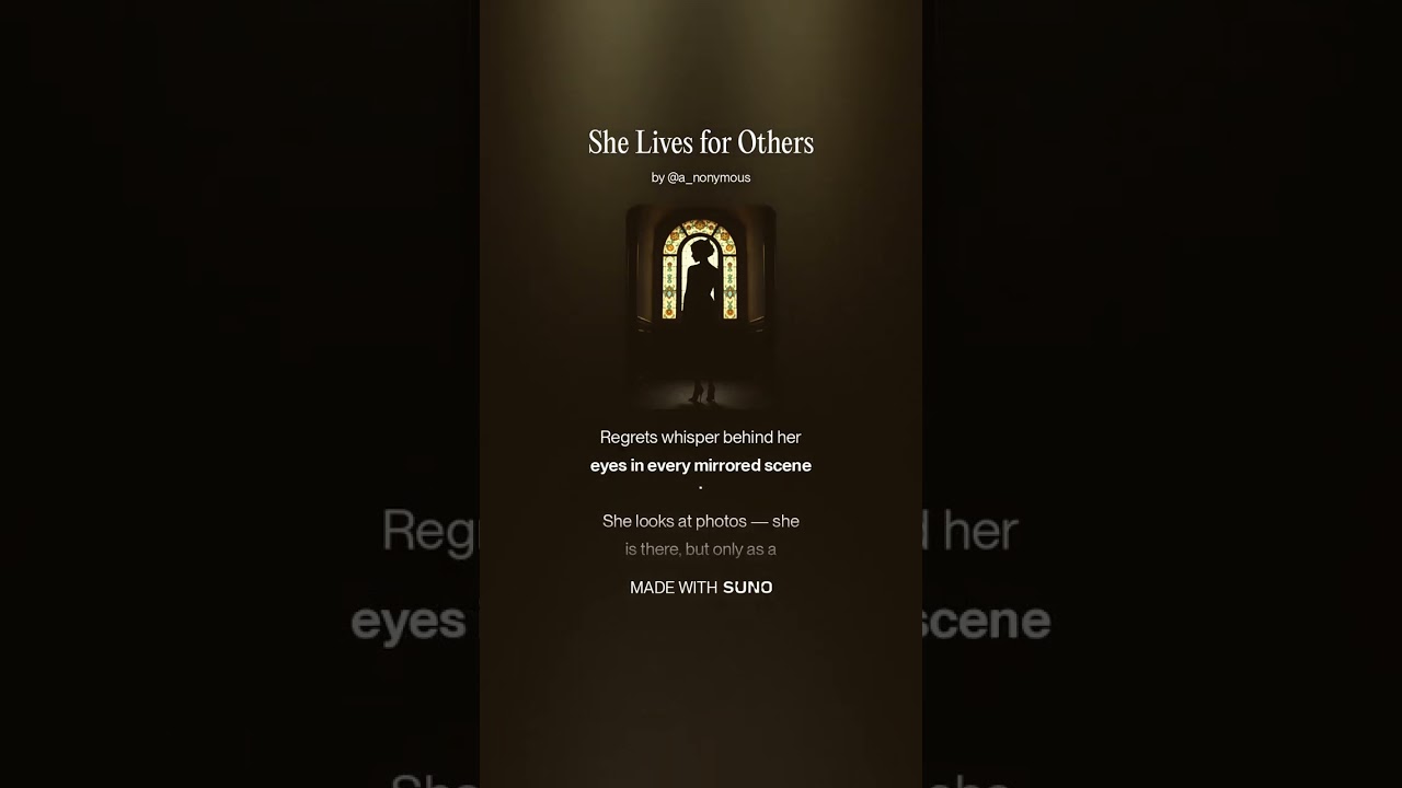 She Lives for Others