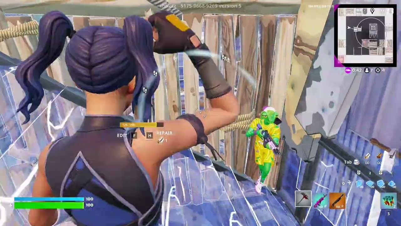Fortnite box fights