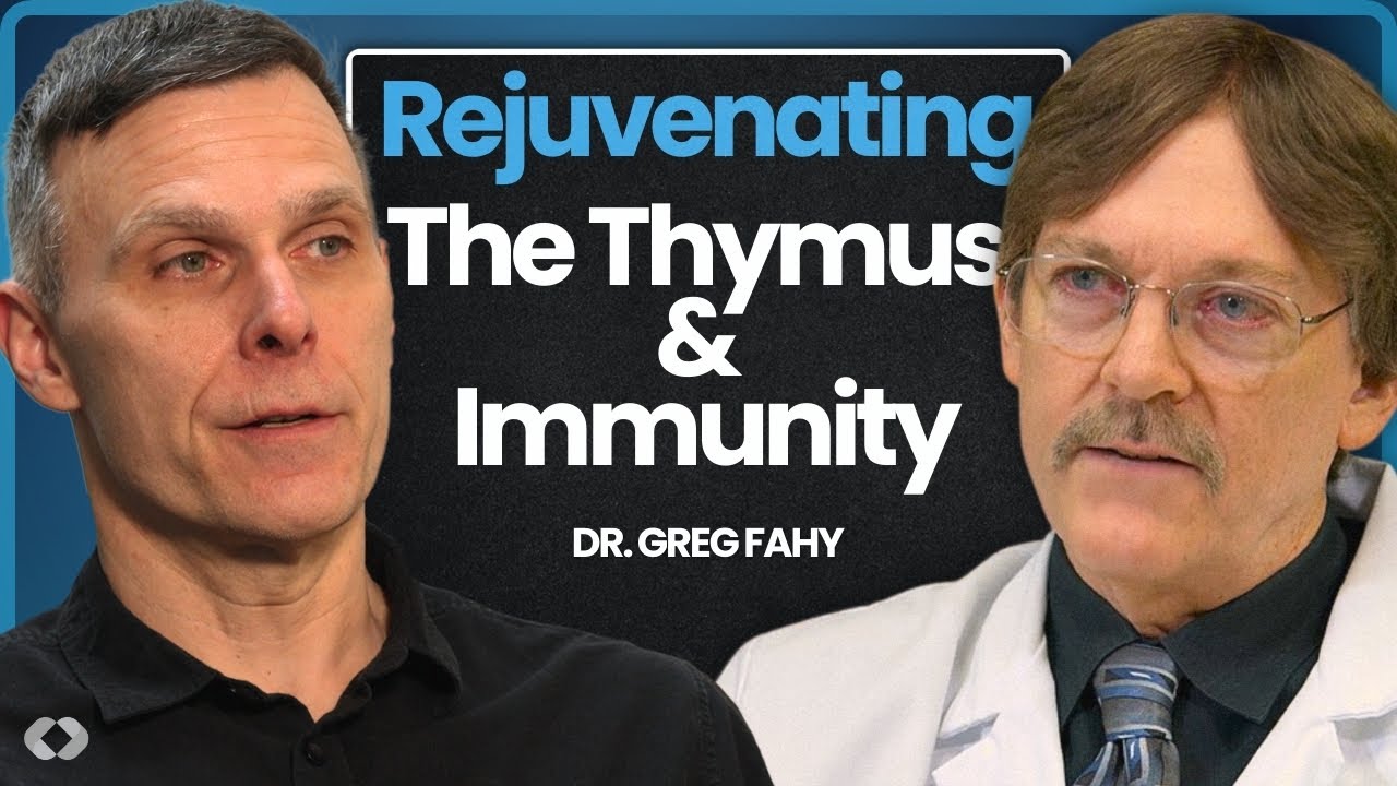 Dr. Greg Fahy: Thymus Regeneration & Boosting The Immune System For Longevity