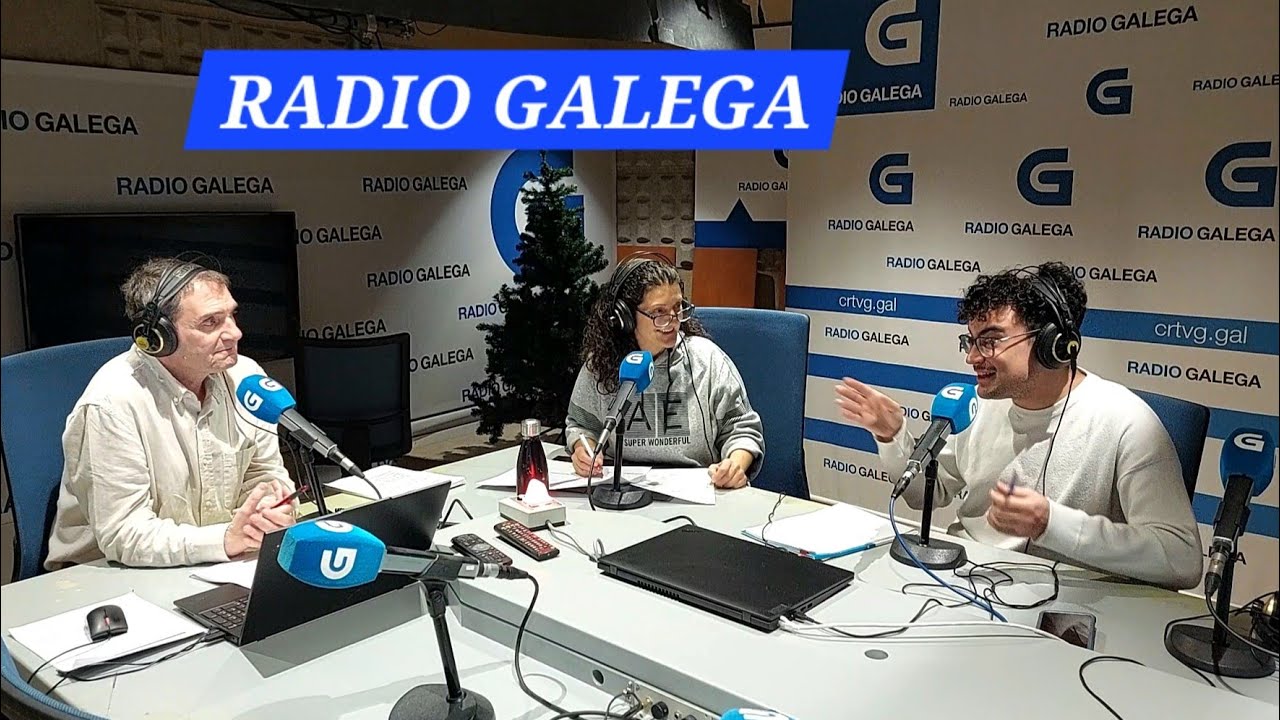 RADIO GALEGA 22 Xaneiro  📻 || {NUSKA}