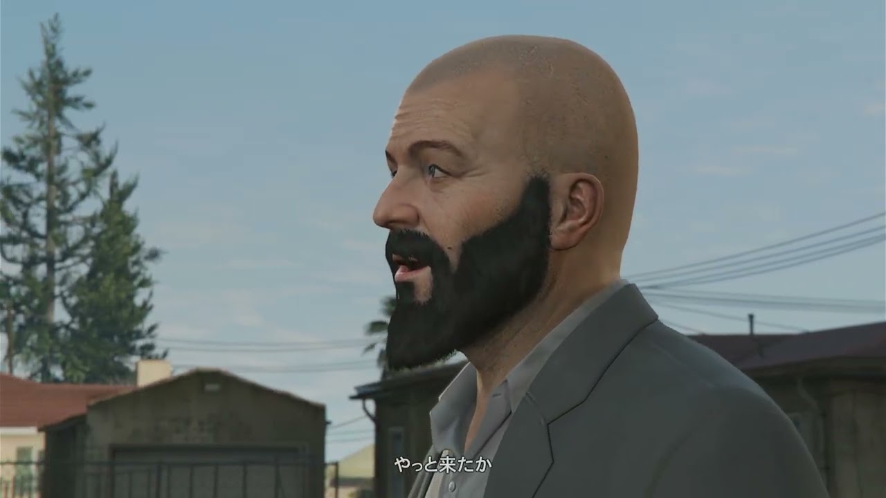 #38 今更ながらふざけながらストーリーを進める　【GTA5ストーリー】
