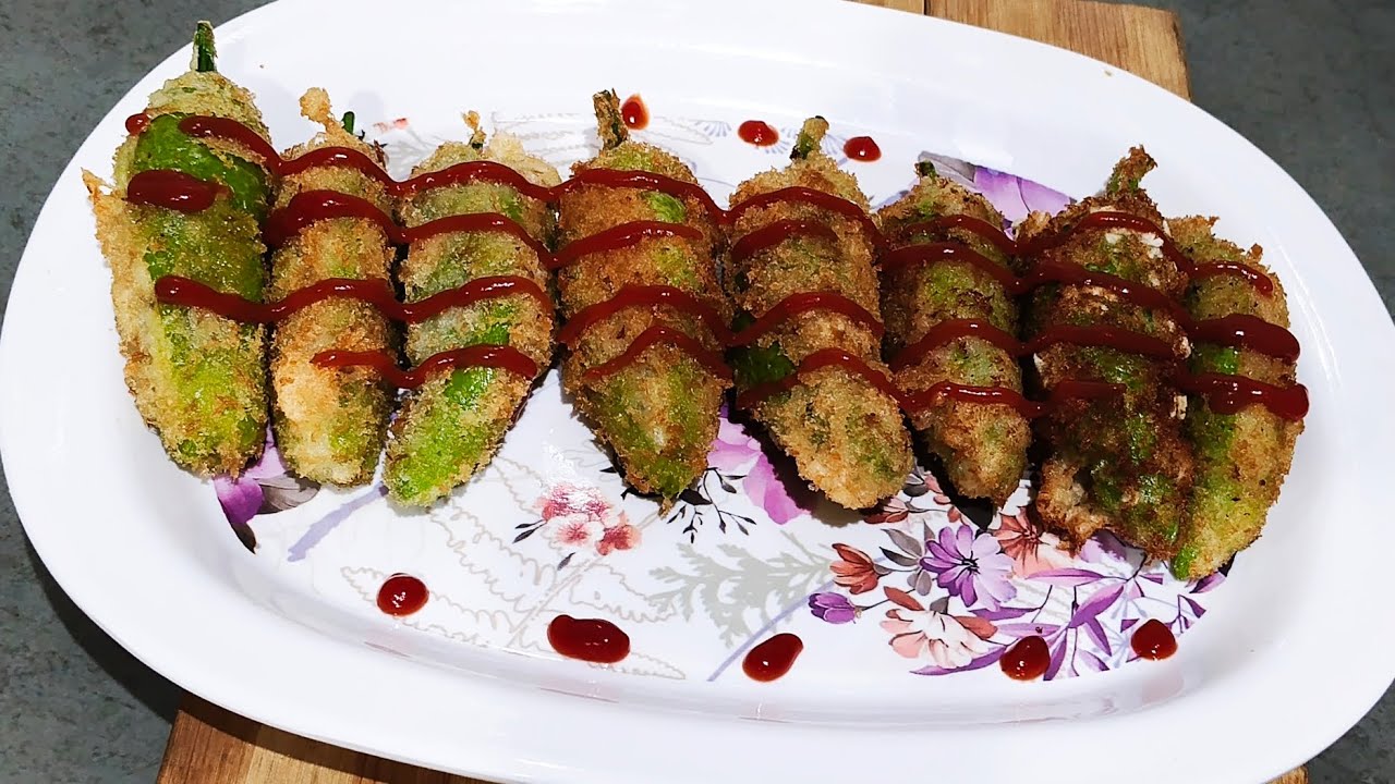 Khatti mithi chawal bharva mirch banaye mere tarike se @sanjikitchen8623 