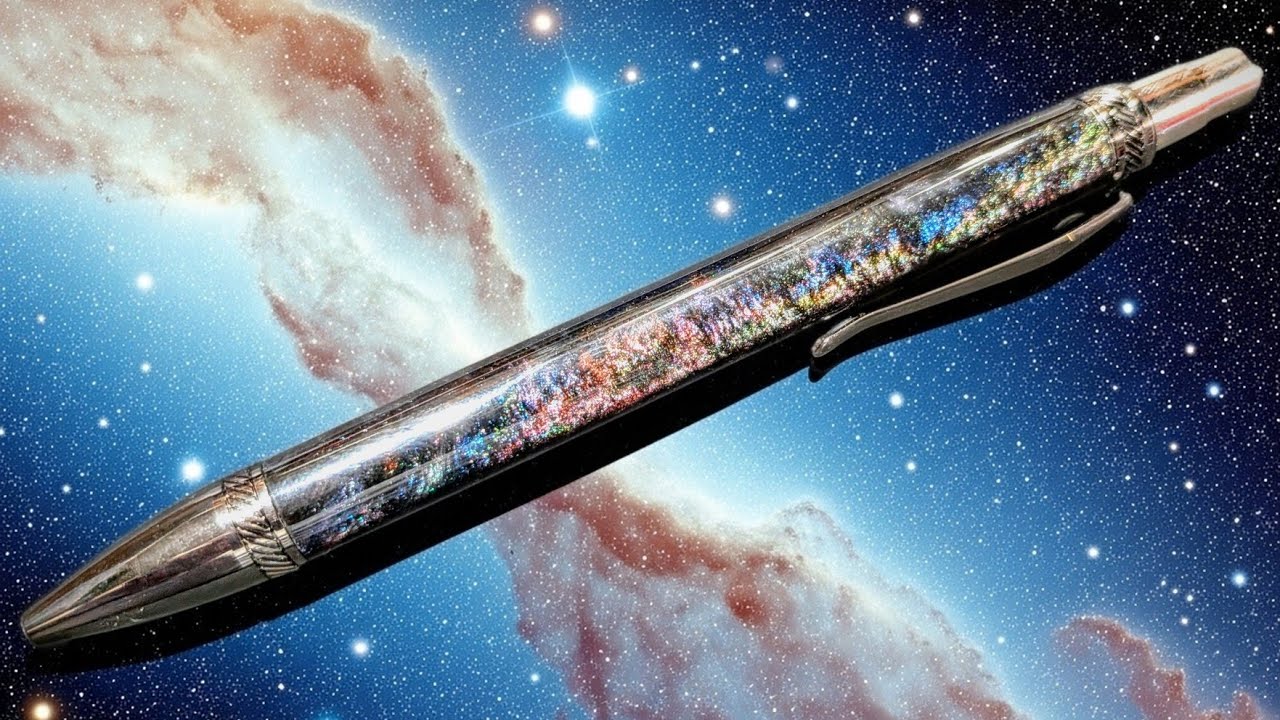 Новая лимитированная серия &laquo;Туманность&raquo;, созданная методом литья и вращения, с 4 различными пигме...